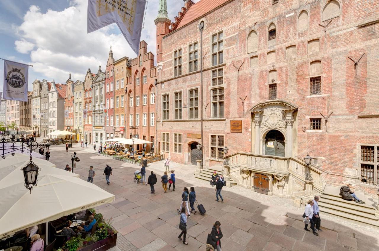 Dom & House Apartments Old Town Dluga Gdańsk Kültér fotó
