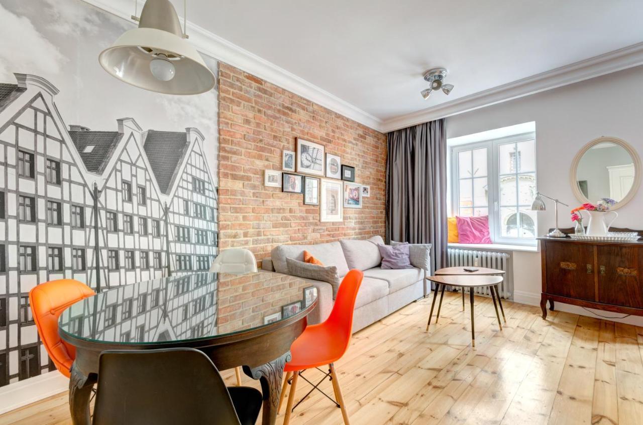 Dom & House Apartments Old Town Dluga Gdańsk Kültér fotó