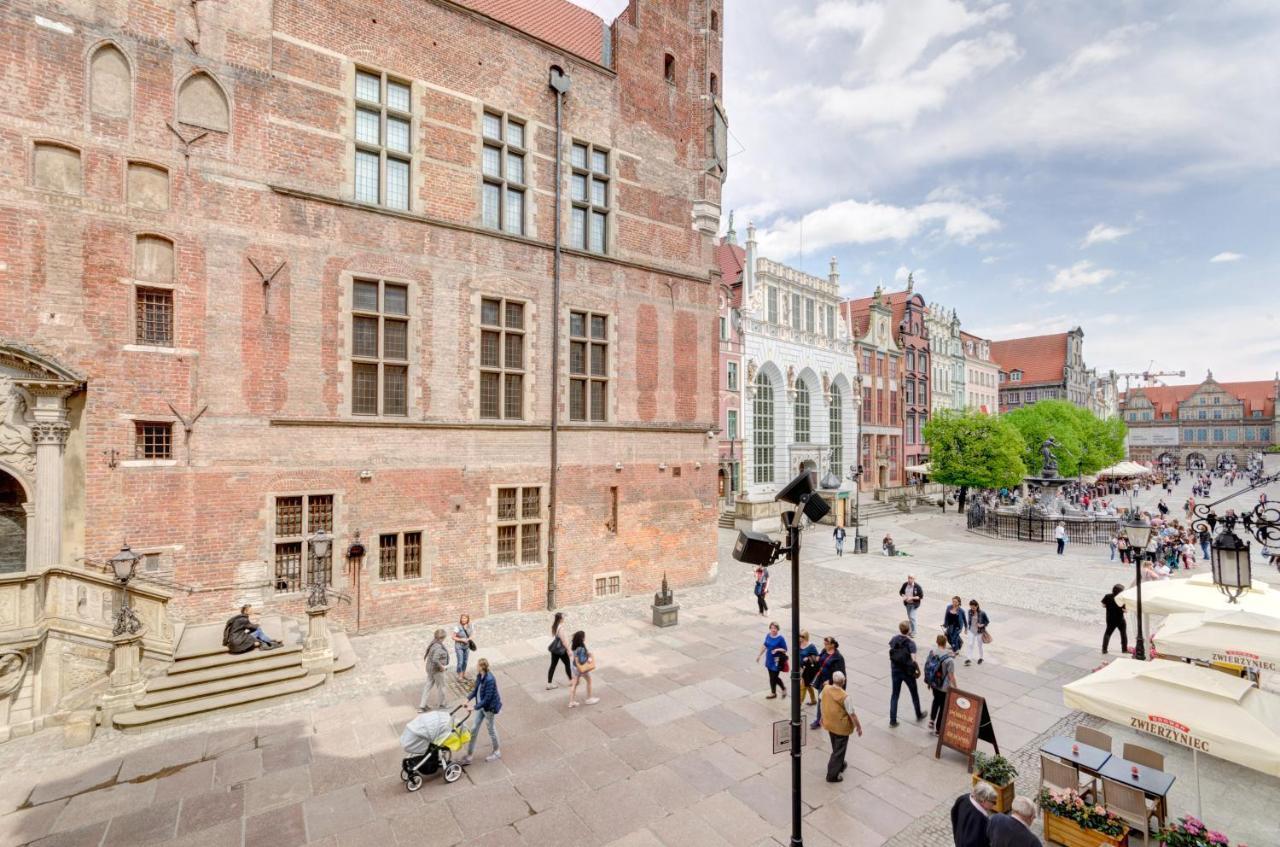 Dom & House Apartments Old Town Dluga Gdańsk Kültér fotó