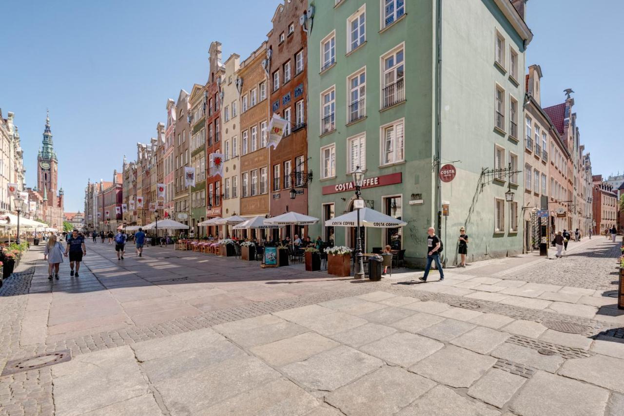 Dom & House Apartments Old Town Dluga Gdańsk Kültér fotó