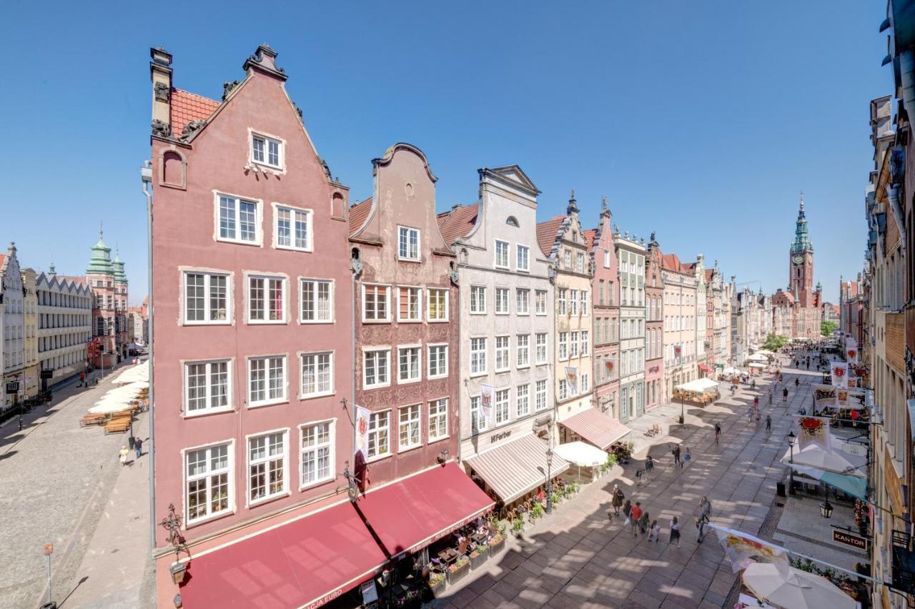 Dom & House Apartments Old Town Dluga Gdańsk Kültér fotó