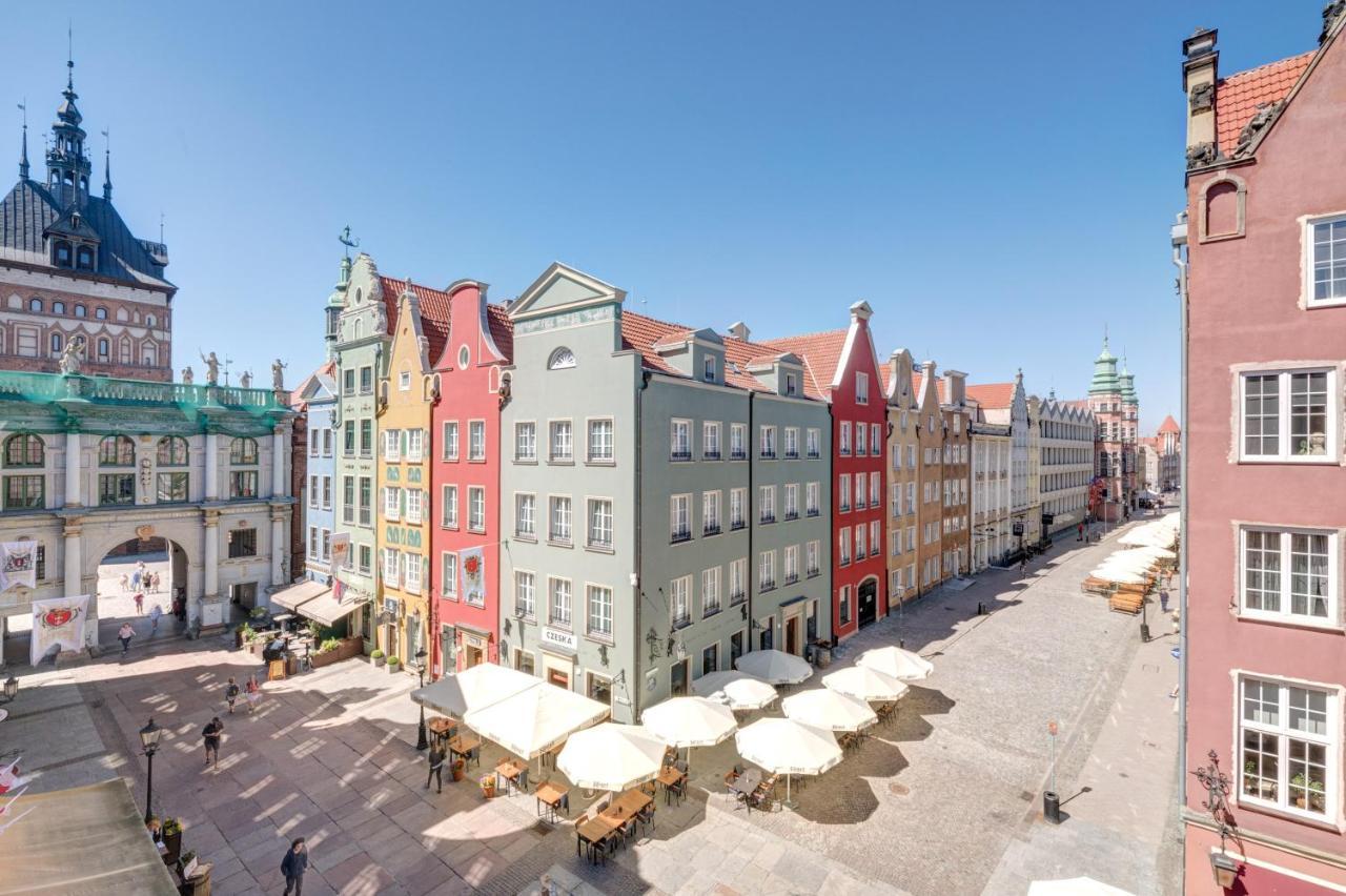 Dom & House Apartments Old Town Dluga Gdańsk Kültér fotó