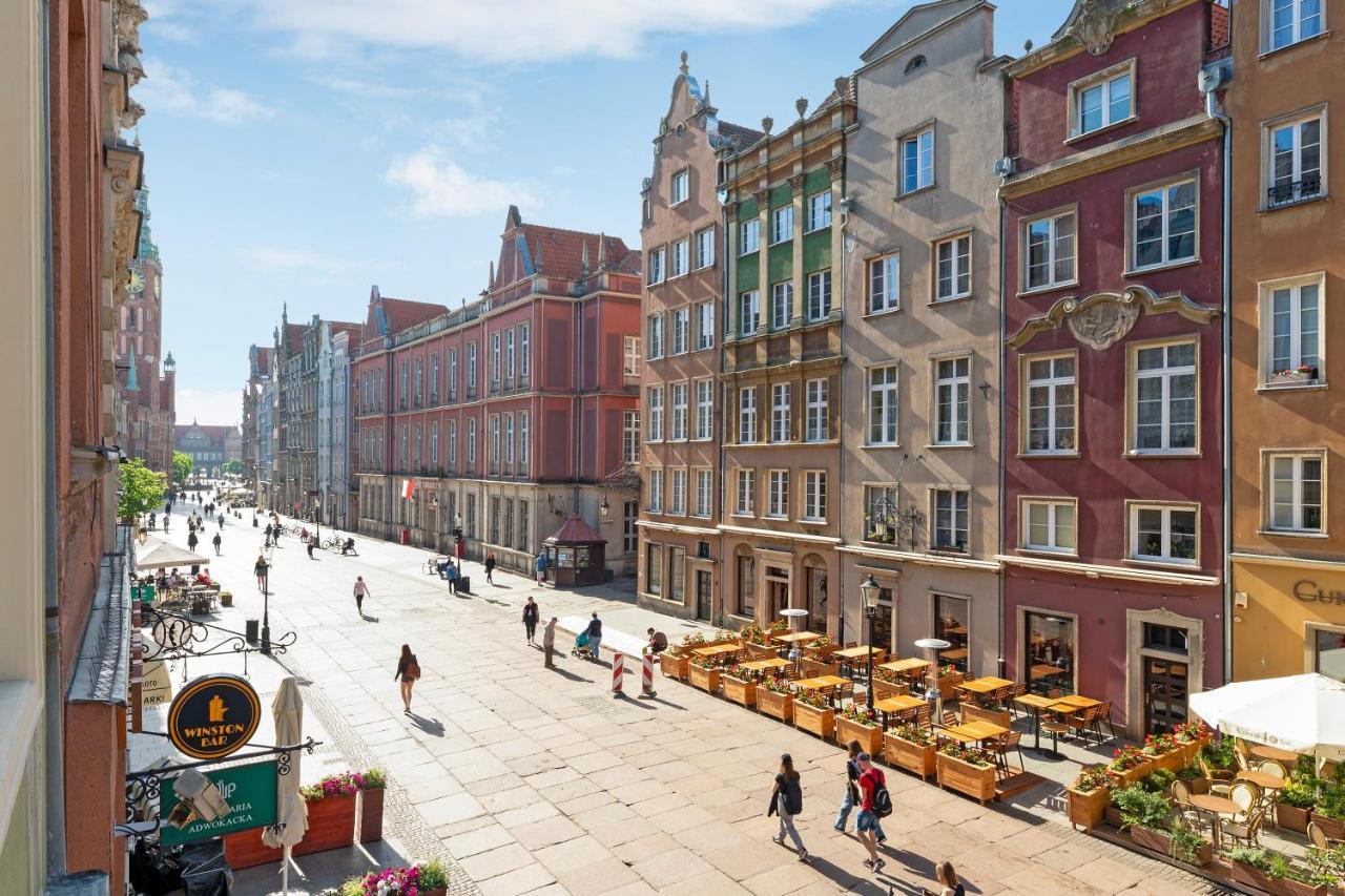 Dom & House Apartments Old Town Dluga Gdańsk Kültér fotó