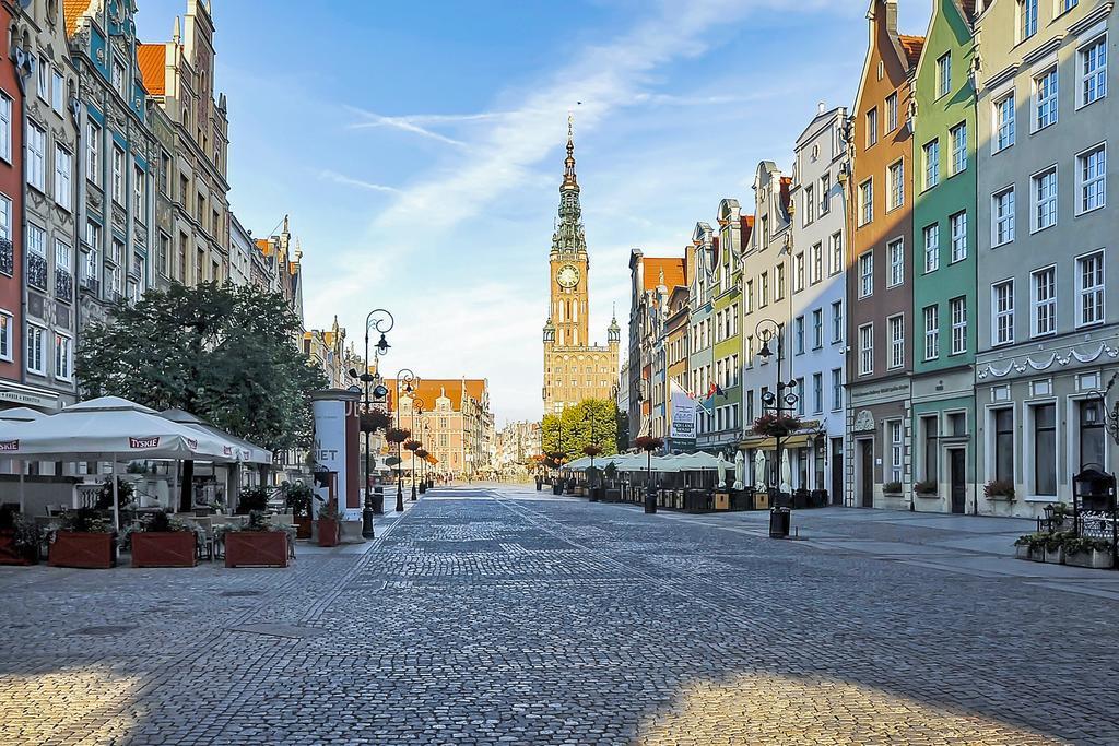 Dom & House Apartments Old Town Dluga Gdańsk Kültér fotó