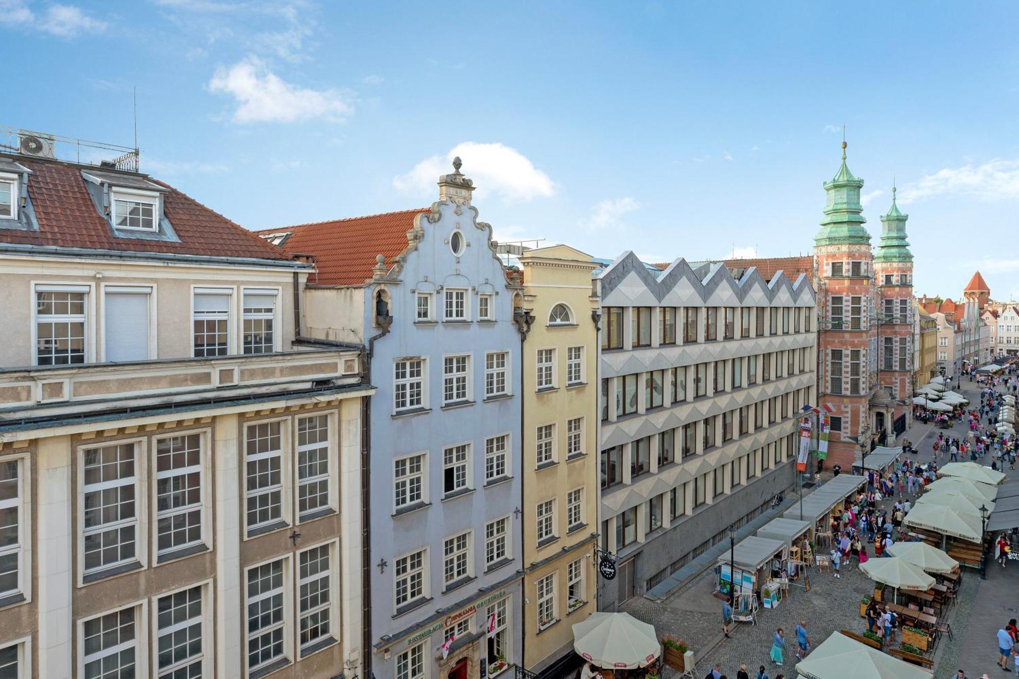 Dom & House Apartments Old Town Dluga Gdańsk Kültér fotó