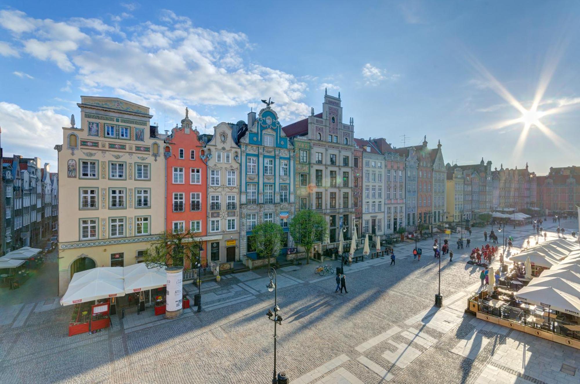 Dom & House Apartments Old Town Dluga Gdańsk Szoba fotó