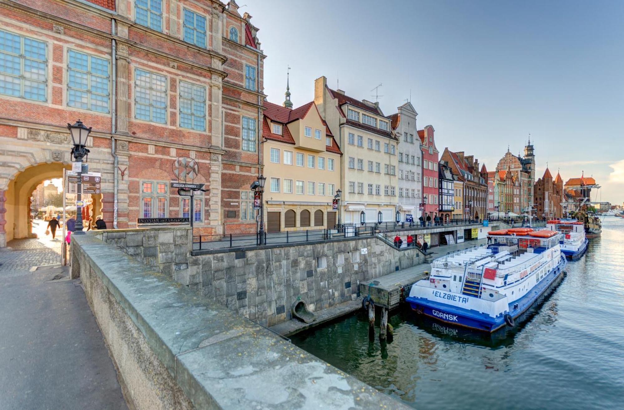 Dom & House Apartments Old Town Dluga Gdańsk Szoba fotó