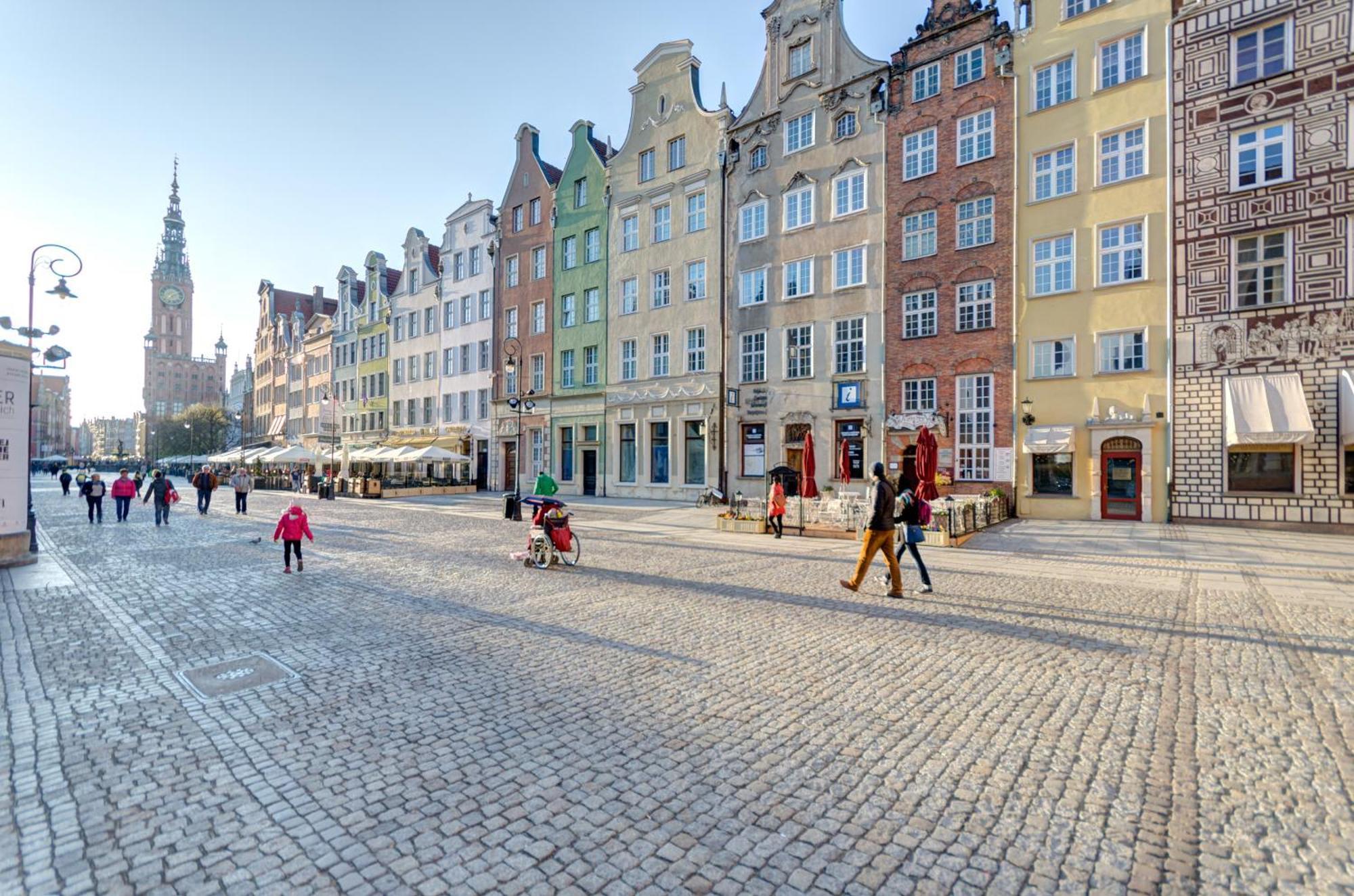 Dom & House Apartments Old Town Dluga Gdańsk Szoba fotó