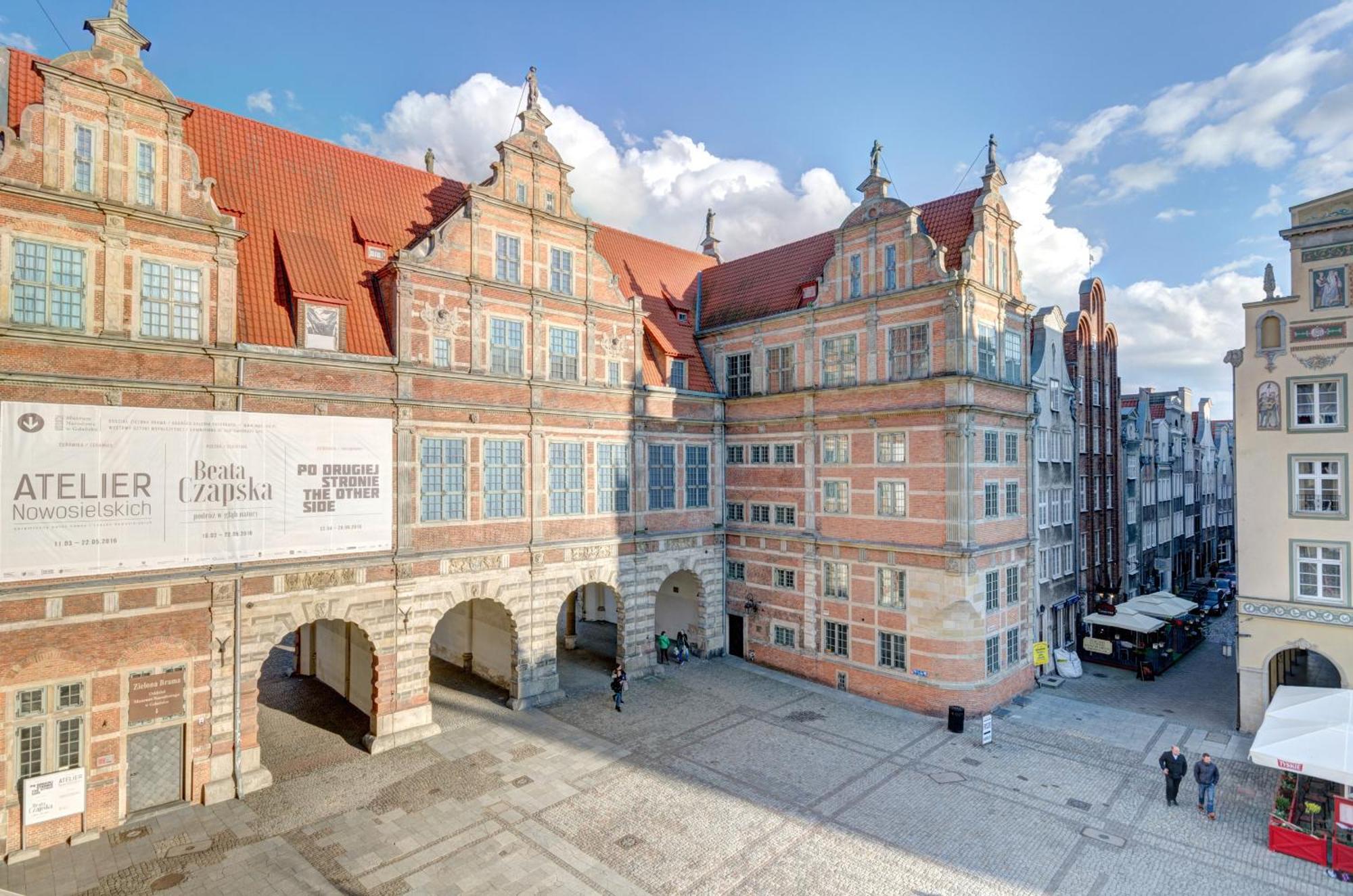 Dom & House Apartments Old Town Dluga Gdańsk Kültér fotó