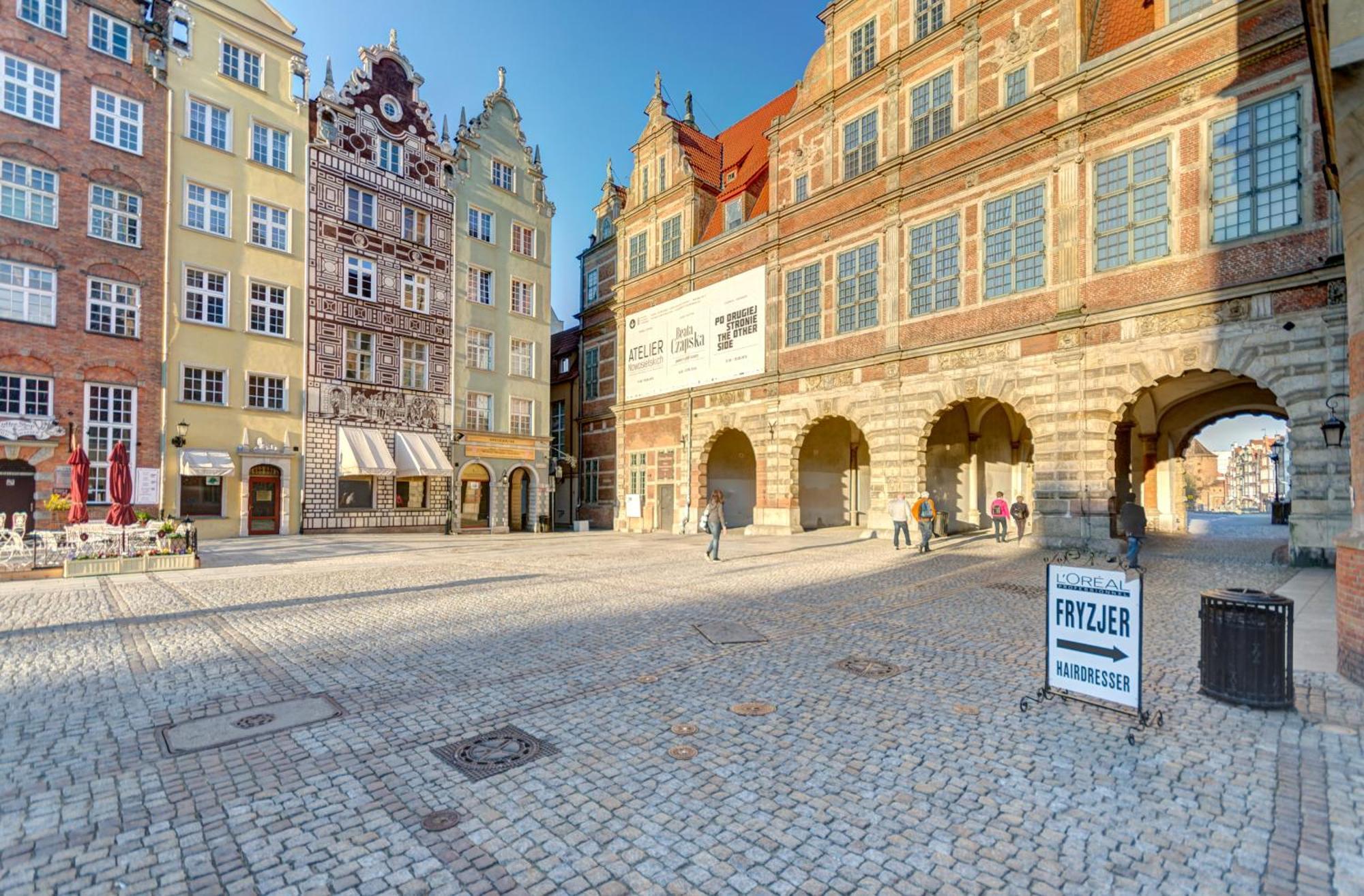 Dom & House Apartments Old Town Dluga Gdańsk Szoba fotó