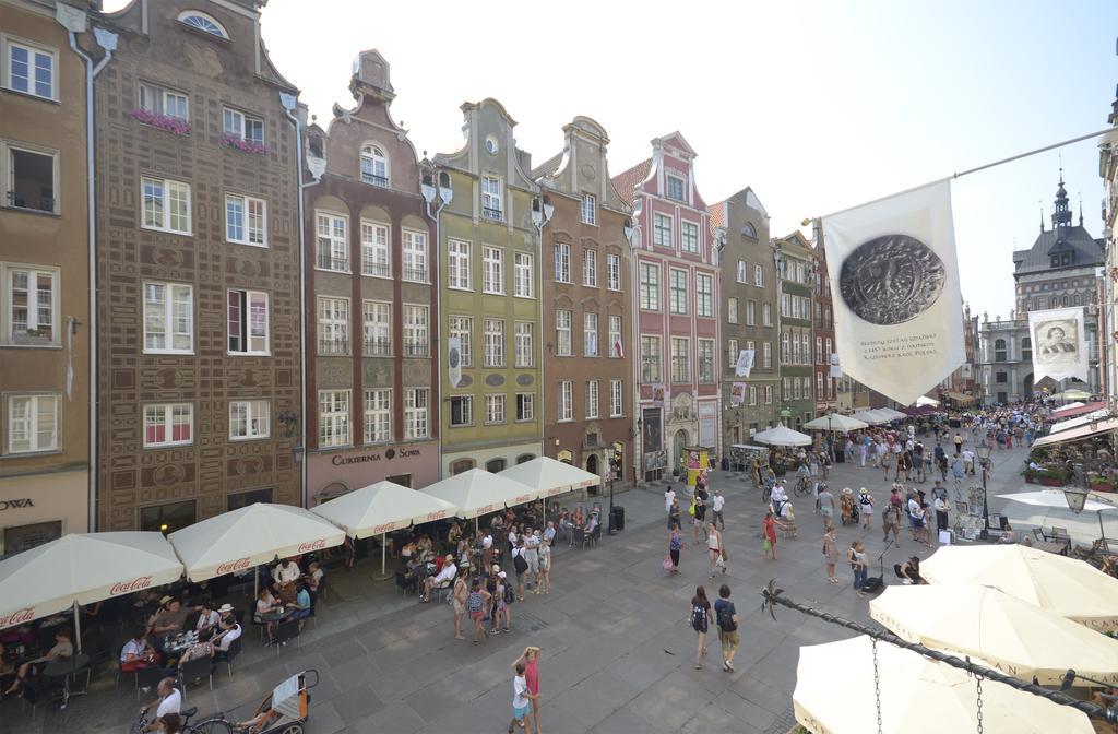 Dom & House Apartments Old Town Dluga Gdańsk Kültér fotó