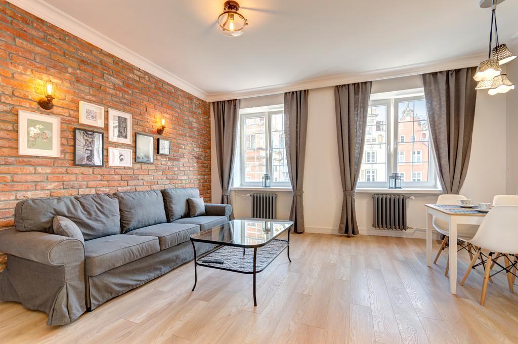 Dom & House Apartments Old Town Dluga Gdańsk Kültér fotó