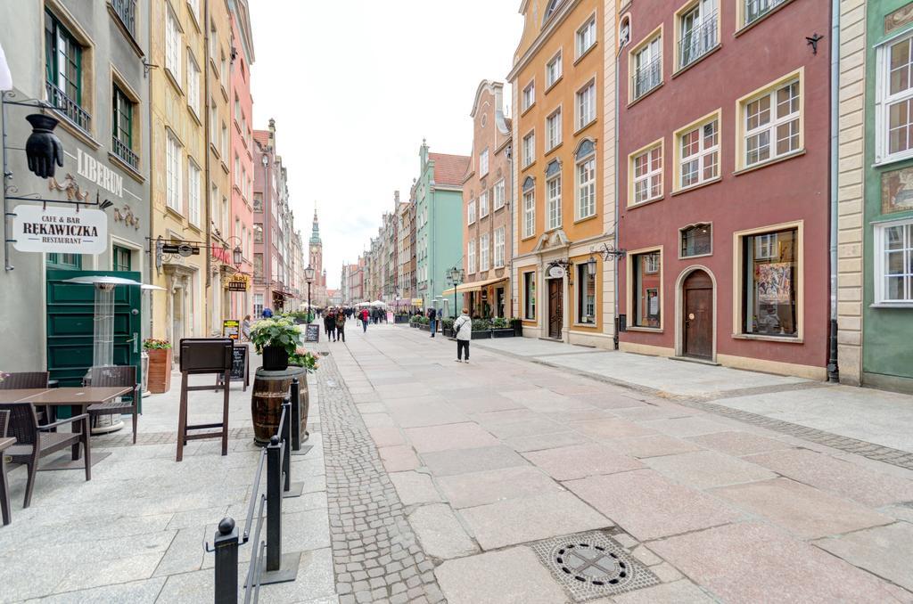 Dom & House Apartments Old Town Dluga Gdańsk Szoba fotó