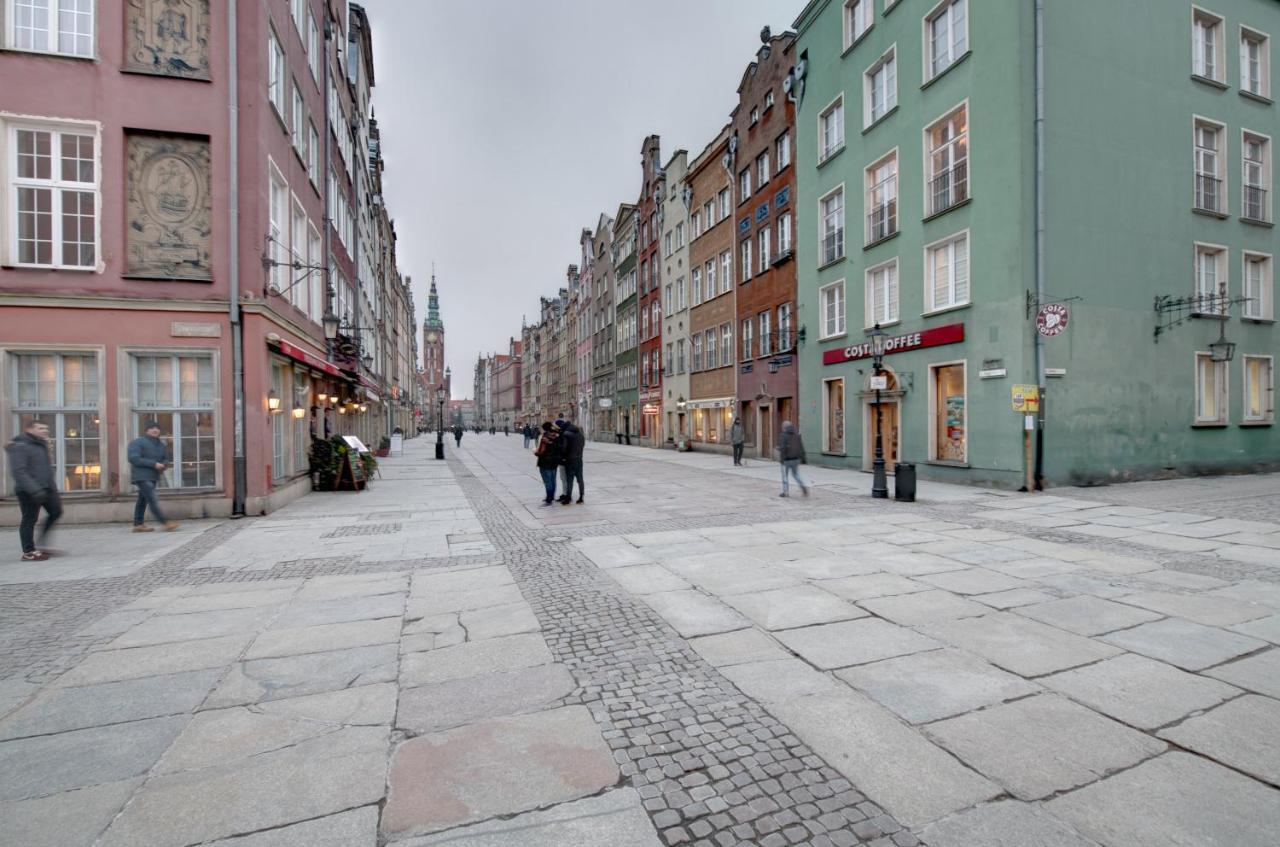 Dom & House Apartments Old Town Dluga Gdańsk Kültér fotó