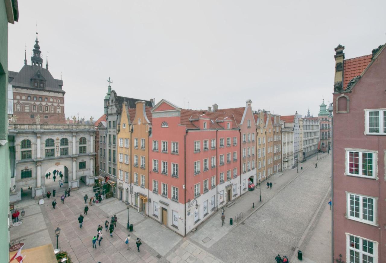 Dom & House Apartments Old Town Dluga Gdańsk Kültér fotó